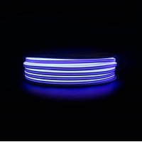 Неонова стрічка 220V синя 6×12 мм 120 LED/м SMD2835 IP68