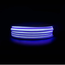 Неоновая лента 220V синяя 6×12 мм 120 LED/м SMD2835 IP68