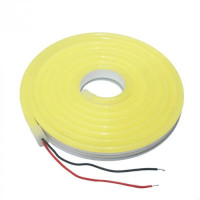 Світлодіодний неон SMD 2835, 12V, IP68, 20-22 Lm, 8*16 Лимонно-жовтий (ціна 1м)