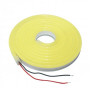Светодиодный неон  SMD 2835, 12V, IP68, 20-22 Lm, 8*16 Лимонно-Желтый (цена 1м) - фото №1