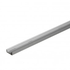 Алюминиевый профиль накладной ПФ-27 широкий 50х20мм 2м (цена 1м)
