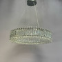 Підвісна кришталева led люстра 70Вт 3400–6000K IP20 хром - фото №3