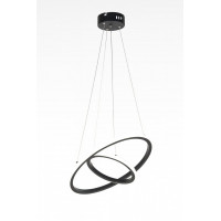 Підвісна led люстра 58 Вт хай-тек, регулювання кольору світіння