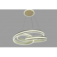 Подвесная led люстра лента регулируемая высота 300W 3000К–6000К IP20 без пульта