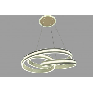 Подвесная led люстра лента регулируемая высота 300W 3000К–6000К IP20 без пульта