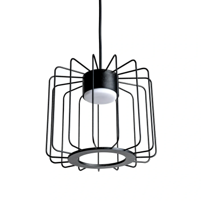 Підвісна люстра GX53 LED для спальні та передпокою