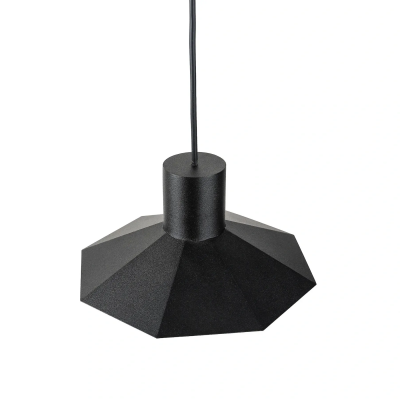 Підвісна люстра скандинавський стиль E27 металевий конус 240×120 мм