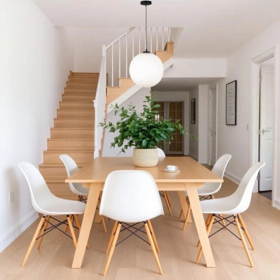 Підвісний світильник 1 плафон E27 Ø300мм для кухні, спальні, вітальні