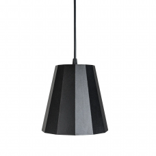 Підвісний світильник E27 техно циліндр з ефектом огранки