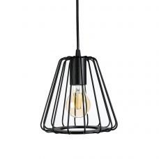 Підвісний світильник E27 з металевим конусним плафоном