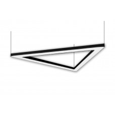 Подвесной светильник треугольной формы 72W LED 6000К холодный свет 5400Lm