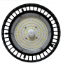 Світильник стельовий промисловий ДСП Cobay 100S 100W IP65 5000К 12000Lm чорний - фото №3