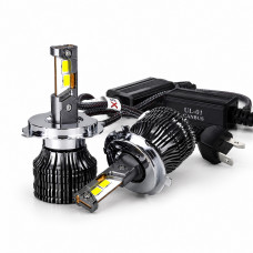 Мощная led лампа H4/H19 UL-01 65W 5500K для рефлектора авто к-т 2шт.