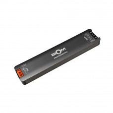 Потужний блок живлення 24V 200W 8.3А IP44 тонкий алюмінієвий корпус