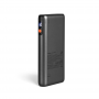 Повербанк 20000 mAh с USB-C PD70W и LED индикатором заряда, черный - фото №3