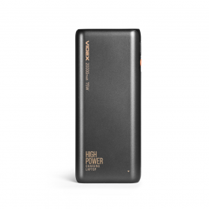Повербанк 20000 mAh с USB-C PD70W и LED индикатором заряда, черный
