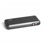 Повербанк 20000 mAh с USB-C PD70W и LED индикатором заряда, черный - фото №5