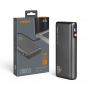 Повербанк 20000 mAh с USB-C PD70W и LED индикатором заряда, черный - фото №6