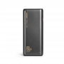 Повербанк 20000 mAh с USB-C PD70W и LED индикатором заряда, черный - фото №1