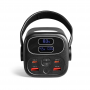 Повербанк 40000 мА·ч с дисплеем и фонариком PD65W USB-C, USB-A - фото №3