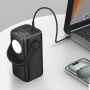 Повербанк 40000 мА·ч с дисплеем и фонариком PD65W USB-C, USB-A - фото №5