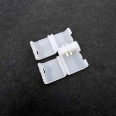 Прямой соединительный коннектор для гибкого неона 6×12 мм