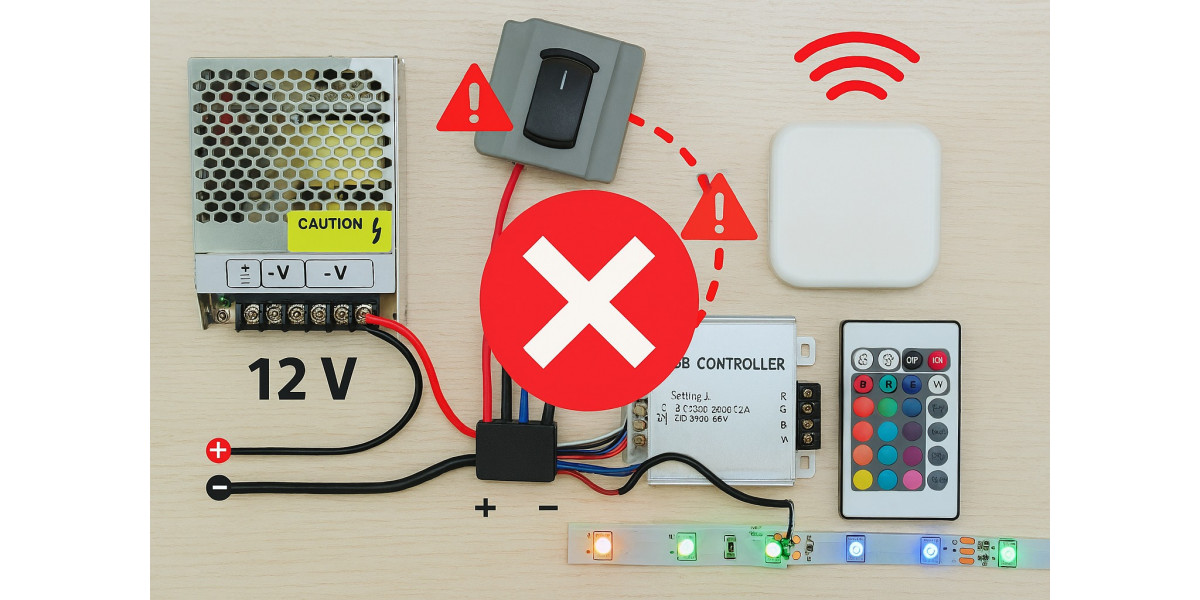 Блок живлення 12V: проблеми сумісності з розумними контролерами, димерами або RGB