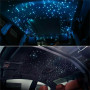 Звездное небо в авто (с кометой). RGBW подсветка для машины и натяжного потолка 950 диодов 12 вольт 32W - фото №2