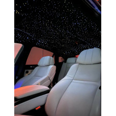 Зіркове небо в авто (з кометою). RGBW підсвітка для стелі 950 диодов 12 вол...