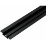 Профиль для светодиодной ленты в гипсокартон LSG-20 под штукатурку 3м Черный (цена 1м) - фото №1