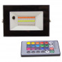 Світлодіодний RGB прожектор 20Вт 1400Лм з пультом IP65 - фото №1