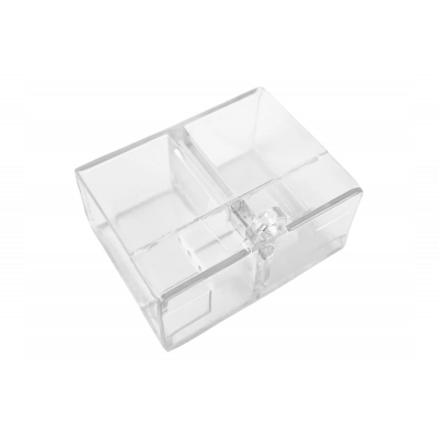 Прозорий з’єднувач 180° для led світильників без кабелів