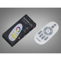 Пульт для RGB led ленты 2.4G RF 4 зоны сенсорного управления