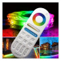 Пульт управления led лентой RGB+CCT RGBW CCT MONO 15А RF 2.4G 4 зоны - фото №2