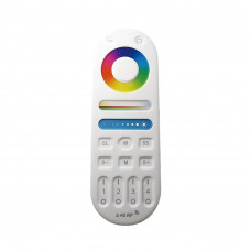 Пульт управления led лентой RGB+CCT RGBW CCT MONO 15А RF 2.4G 4 зоны