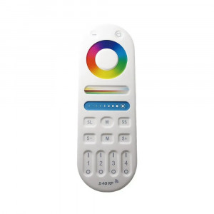 Пульт управления led лентой RGB+CCT RGBW CCT MONO 15А RF 2.4G 4 зоны