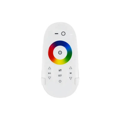 Радіо контролер RGB/CCT 12-24В 18А з пультом, сенсорний
