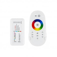 Радио контроллер RGB/CCT 12-24В 18А с пультом, сенсорный