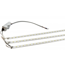 Ремкомплект для светодиодного светильника 1,2м 65Вт Prismatic 5000К (светодиодные линейки + драйвер)
