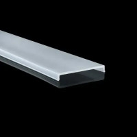 Рассеиватель для LED профиля ЛП20/ЛПВ20 2м матовый STANDART (цена 1м)