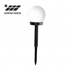 Садовый фонарь с солнечной панелью IP44 холодный свет 6500K Ni-MH 40mAh