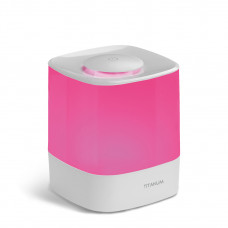 Сенсорний led світильник 4W RGB+4000К з димером акумуляторний, білий корпус