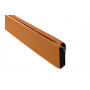 Шинопровод трековый гибкий оранжевый 48V 18×5 мм для LED освещения, бобина 20м (цена за 1м) - фото №3