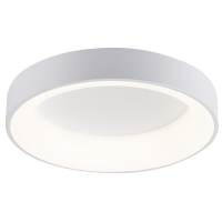 Led світильник стельовий білий 80W Ø600 5200 Лм 3000-6500К з пультом