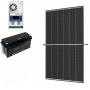 Сонячна панель 445W+АКБ LiFePO4 24V 100Ah+MPPT контроллер 60A - фото №1