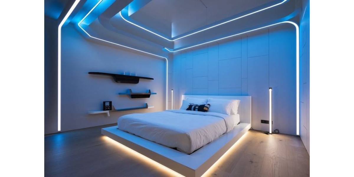 LED освітлення у спальню. Особливості вибору