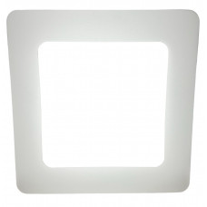 Рассеиватель для квадратного светодиодного светильника 60 см поликарбонатный