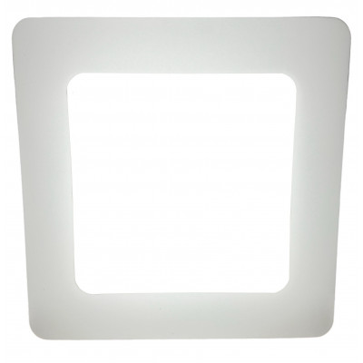 Рассеиватель для квадратного светодиодного светильника 60 см поликарбонатный