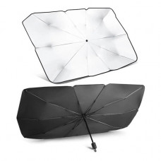 Солнцезащитные шторы-зонт для авто 133х76 см
