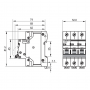 Автоматичний вимикач 63А RS4 3P крива С 4,5кА - фото №4